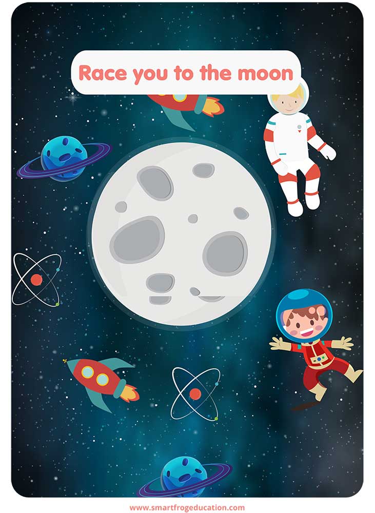 Race you to the Moon