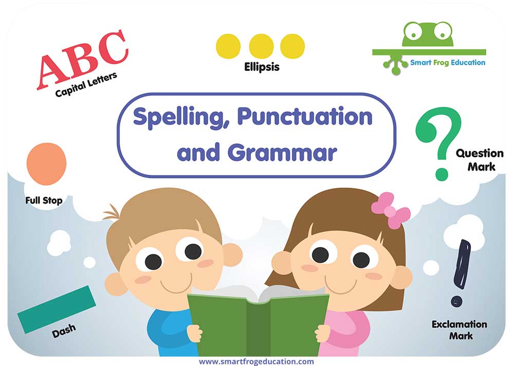 Spelling, Punctuation and Grammar | Smart Frog