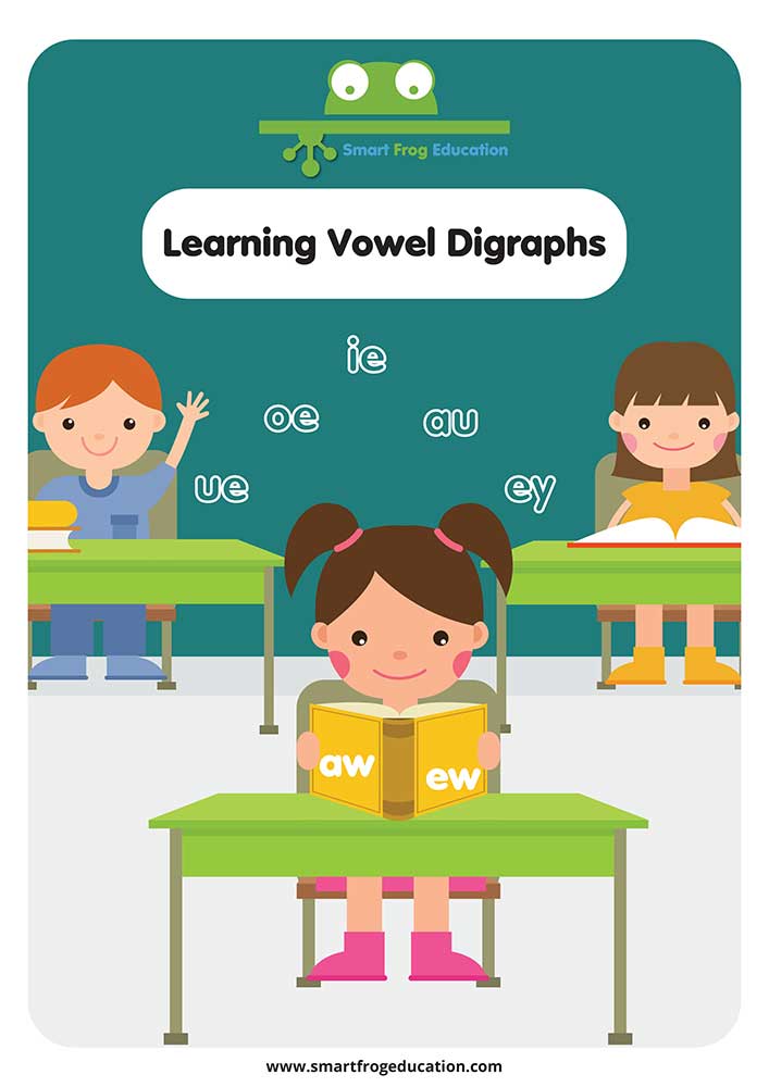 Learning Vowel Digraphs