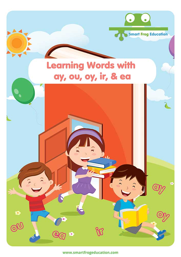 Learning Words with ay, ou, oy, ir and ea 