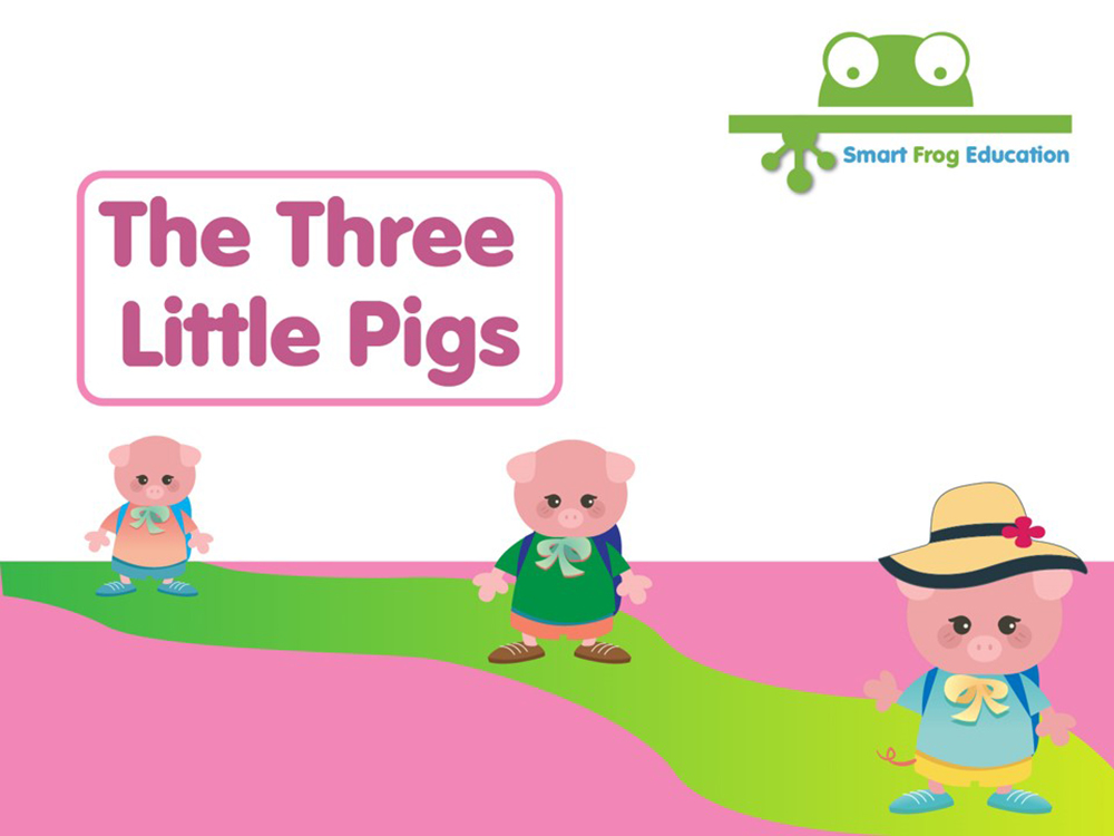 The Three Little Pigs 