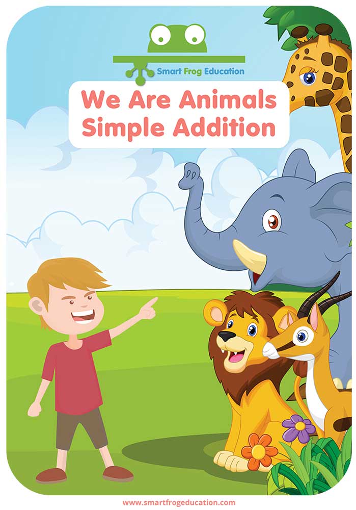 We Are Animals Simple Addition