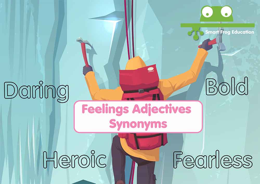 Feelings Adjectives Synonyms