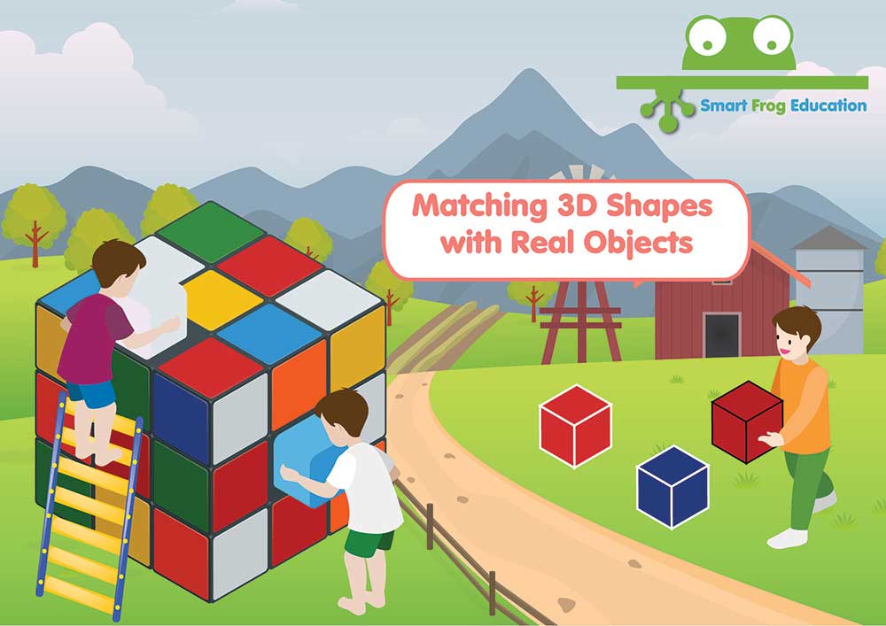 Matching 3D Shapes with Real Objects