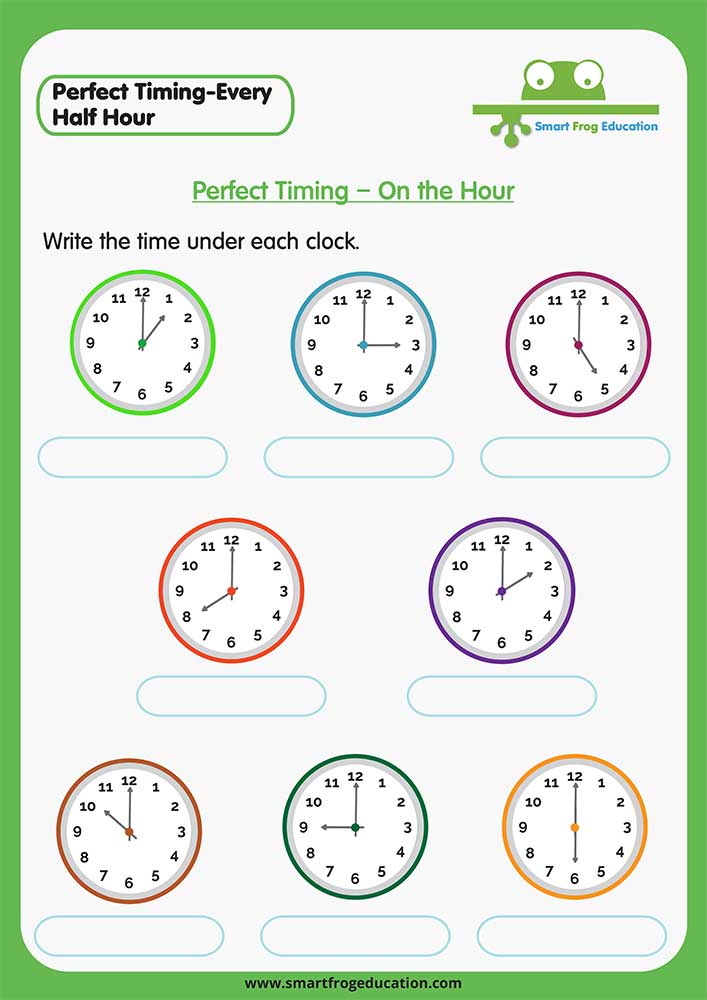 On the Hour - Time