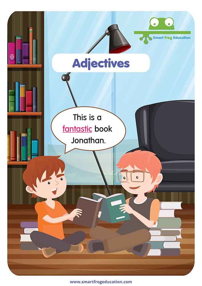 Adjectives 