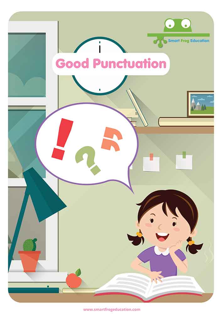Good Punctuation | Smart Frog