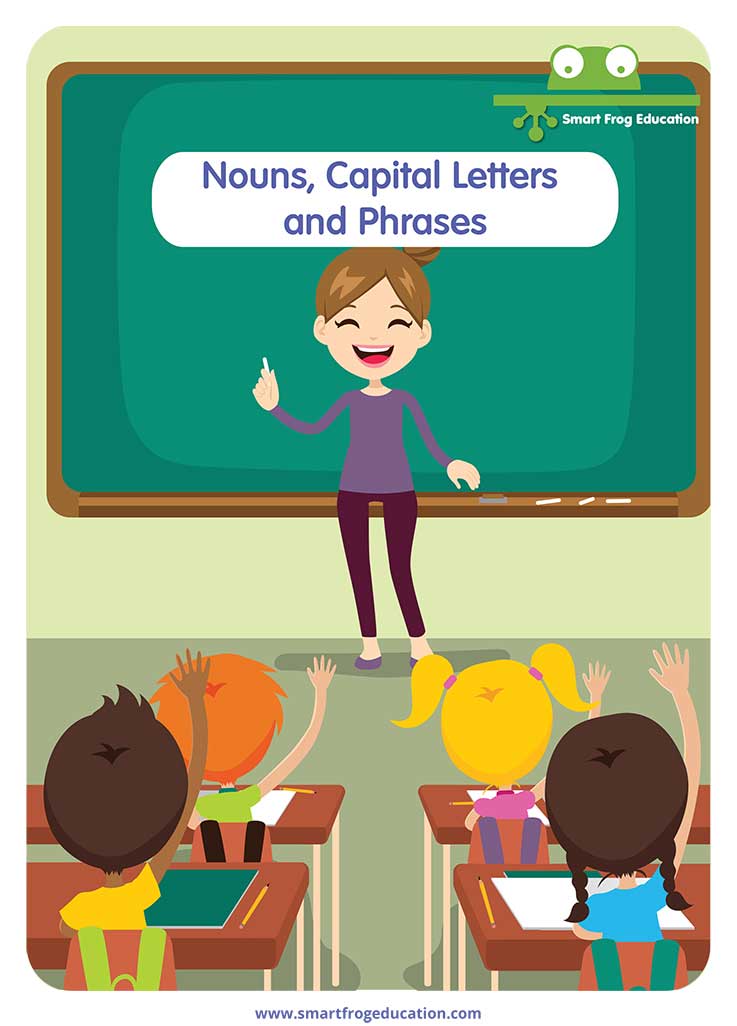 Nouns, Capital Letters and Phrases