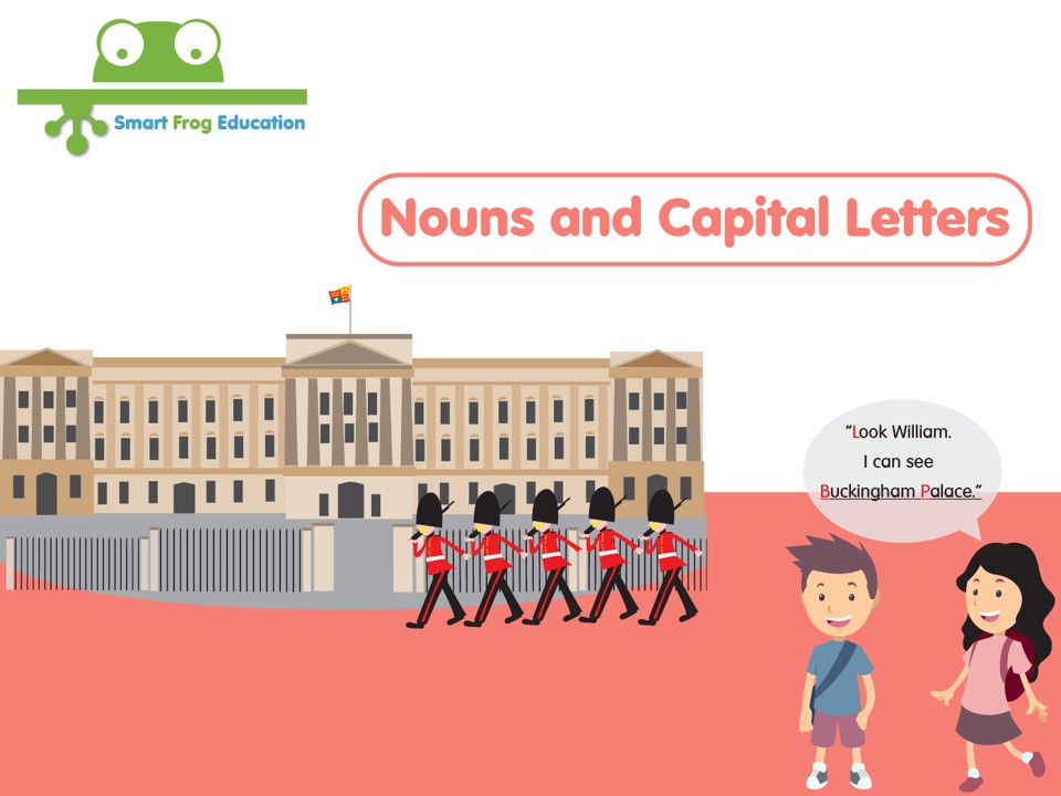 Nouns and Capital Letters 