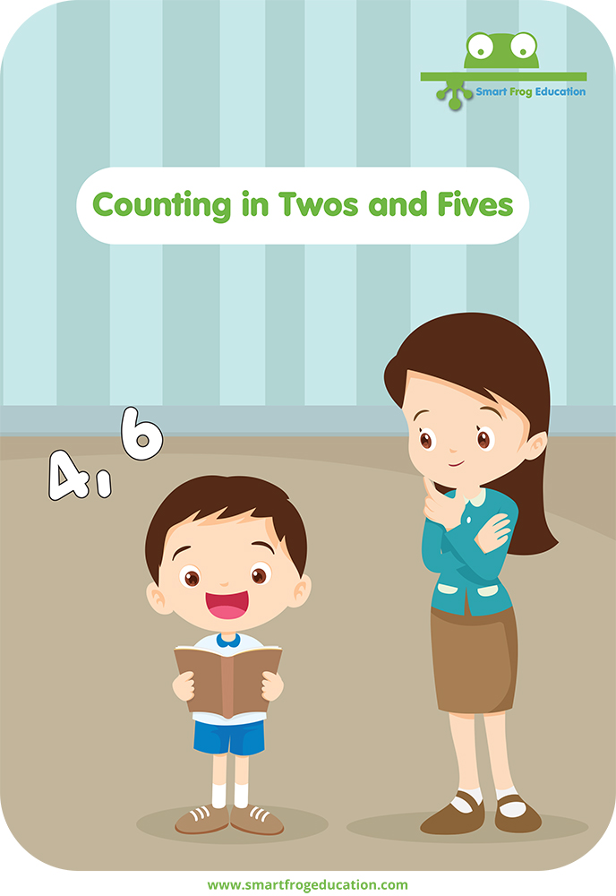 Counting in Twos and Fives 
