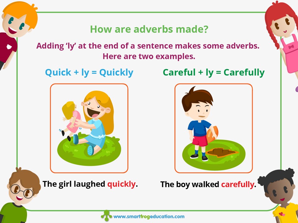 Late adverbs