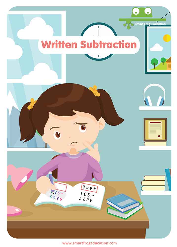 Written Subtraction 