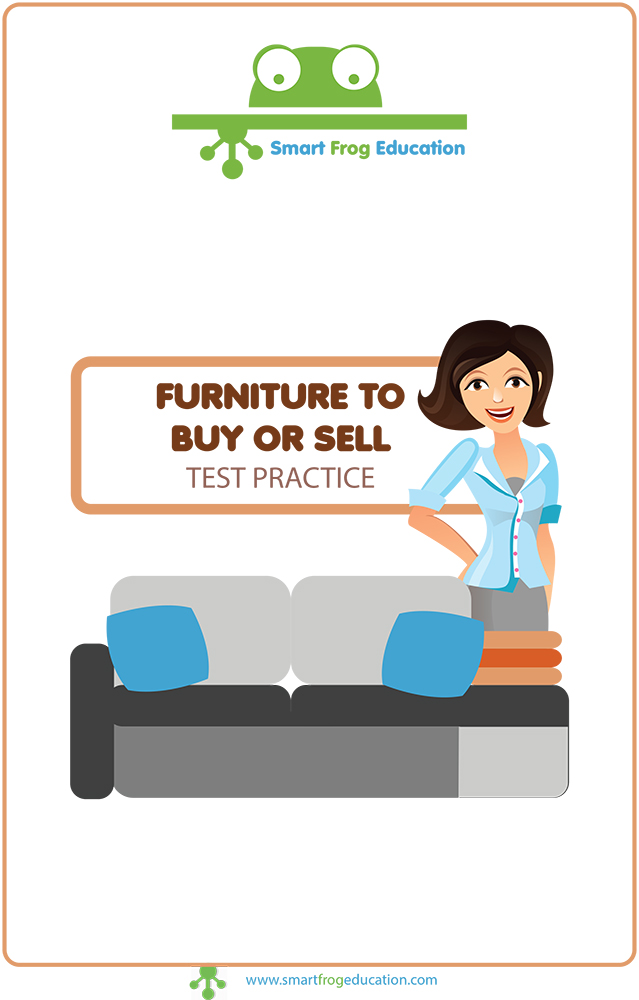 Furniture to Buy or Sell - Reading Practice