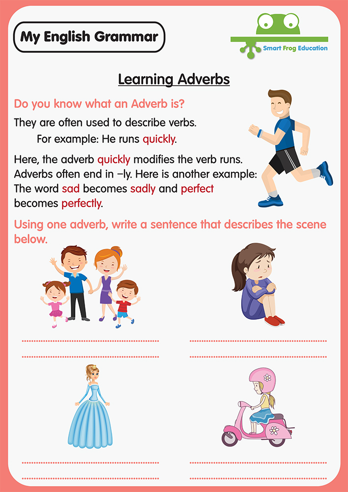 Learning Adverbs 