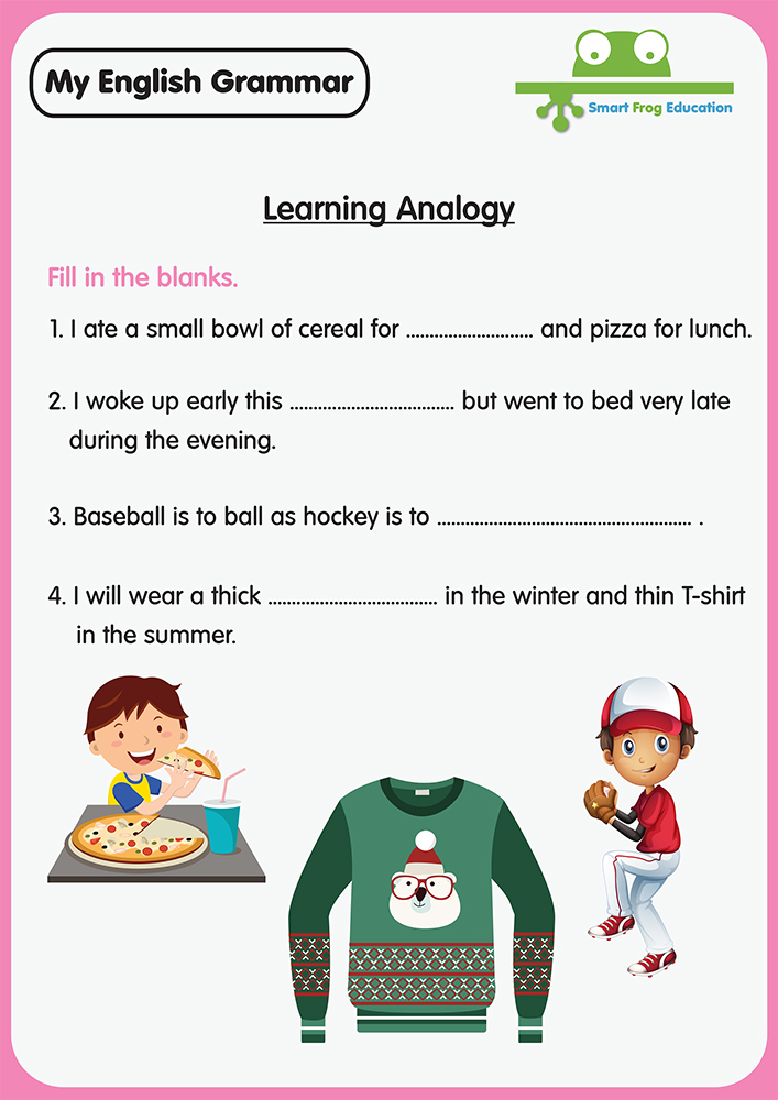 Learning Anology 