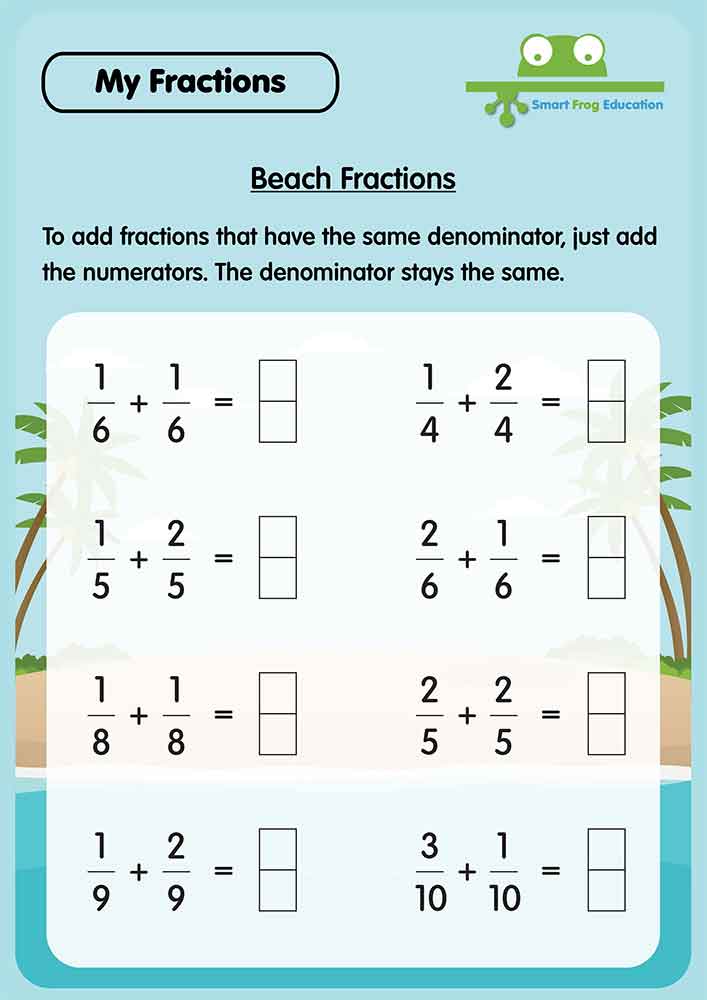 Beach Fractions 