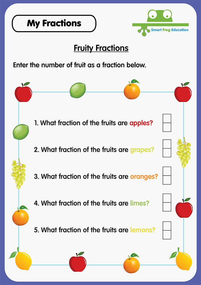 Fruity Fractions 
