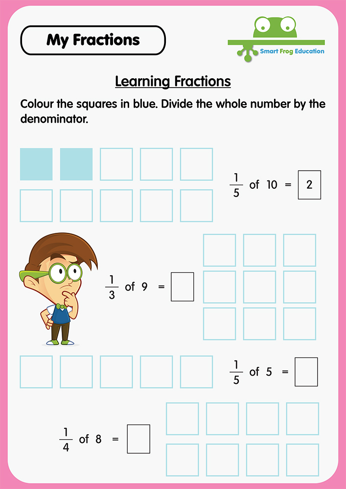 Learning Fractions 