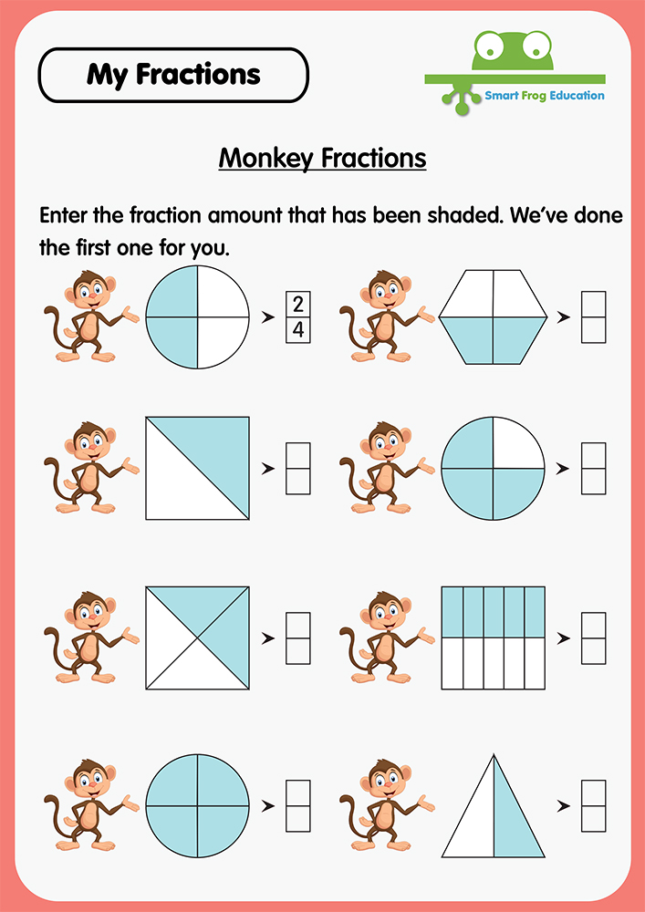 Monkey Fractions