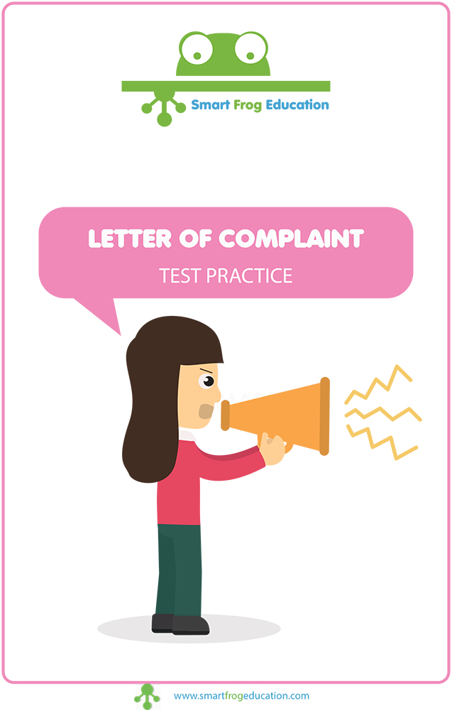 Letter of Complaint - Reading Practice