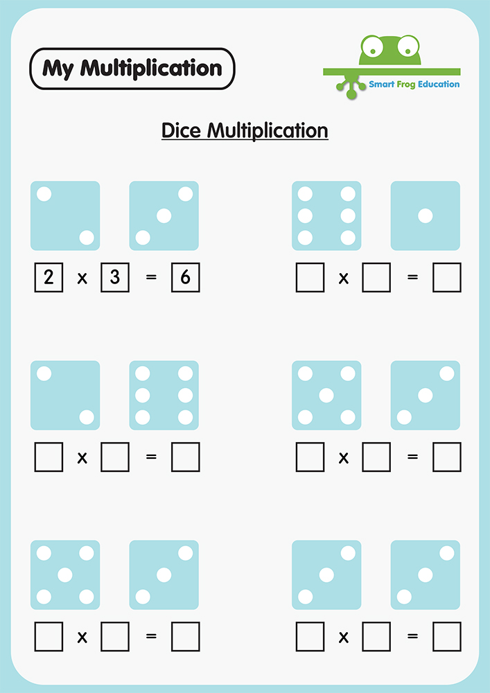 Dice Multiplication