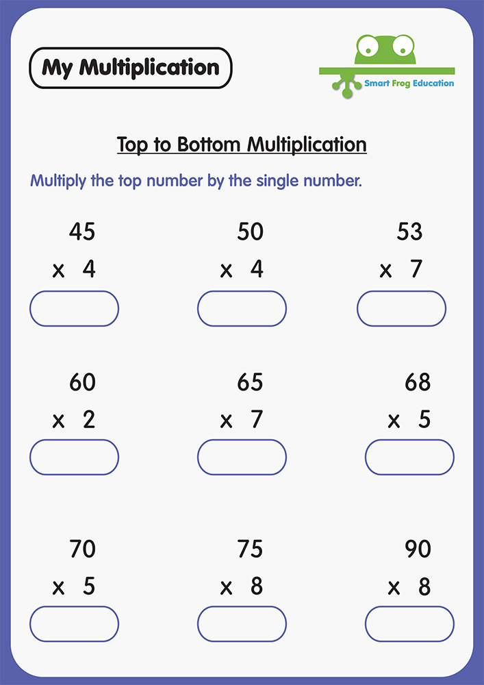 Top to Bottom Multiplication