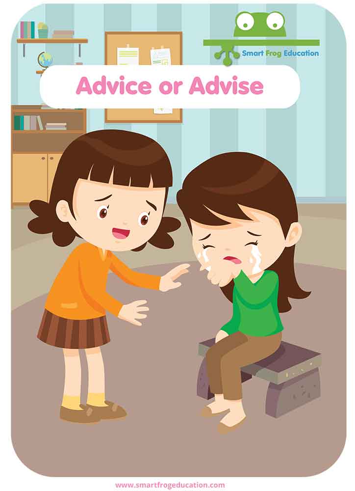 Advise or Advice