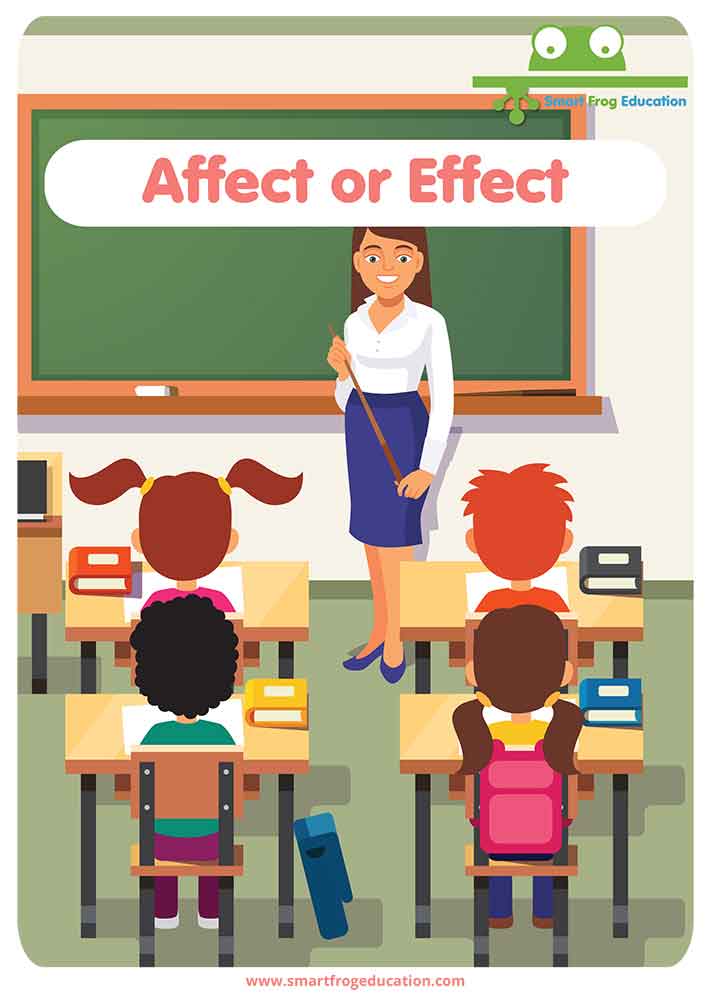 Affect or Effect