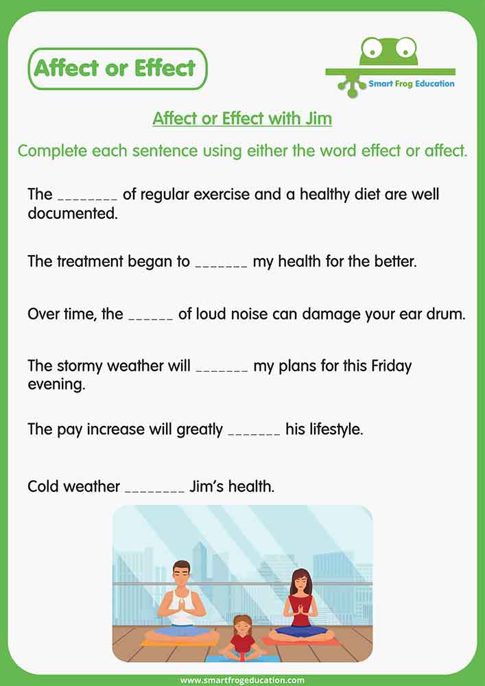 Affect or Effect with Jim