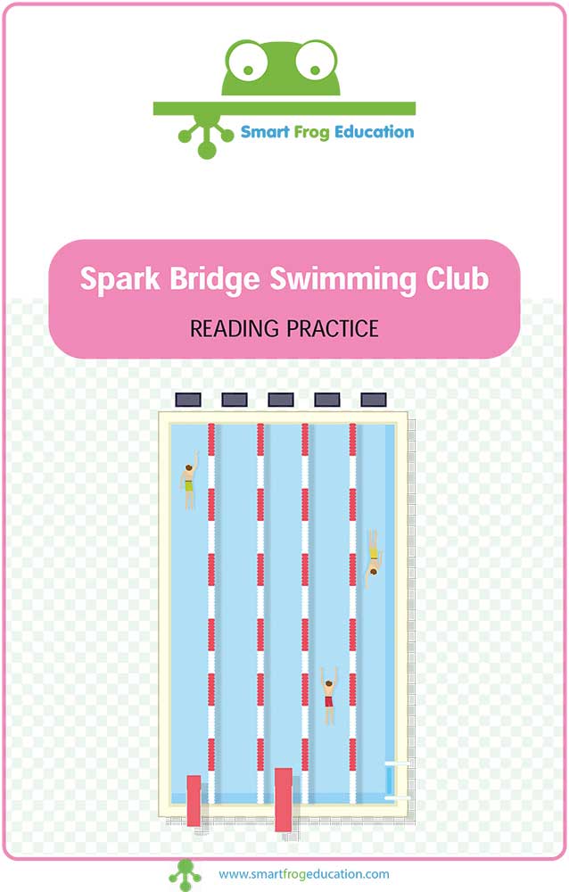 Spark Bridge Swimming Club - Reading Practise