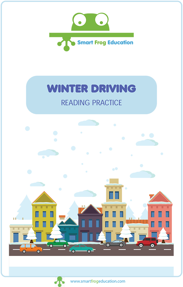 Winter Driving - Reading Practise