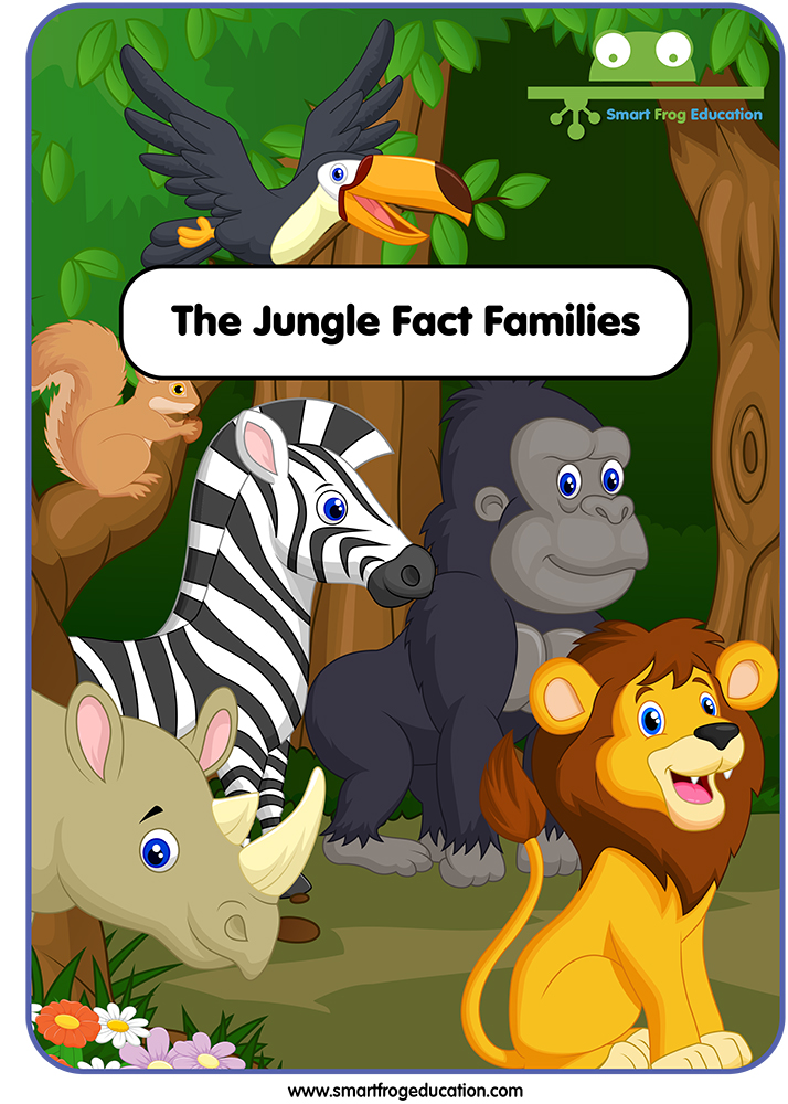 Jungle Fact Families