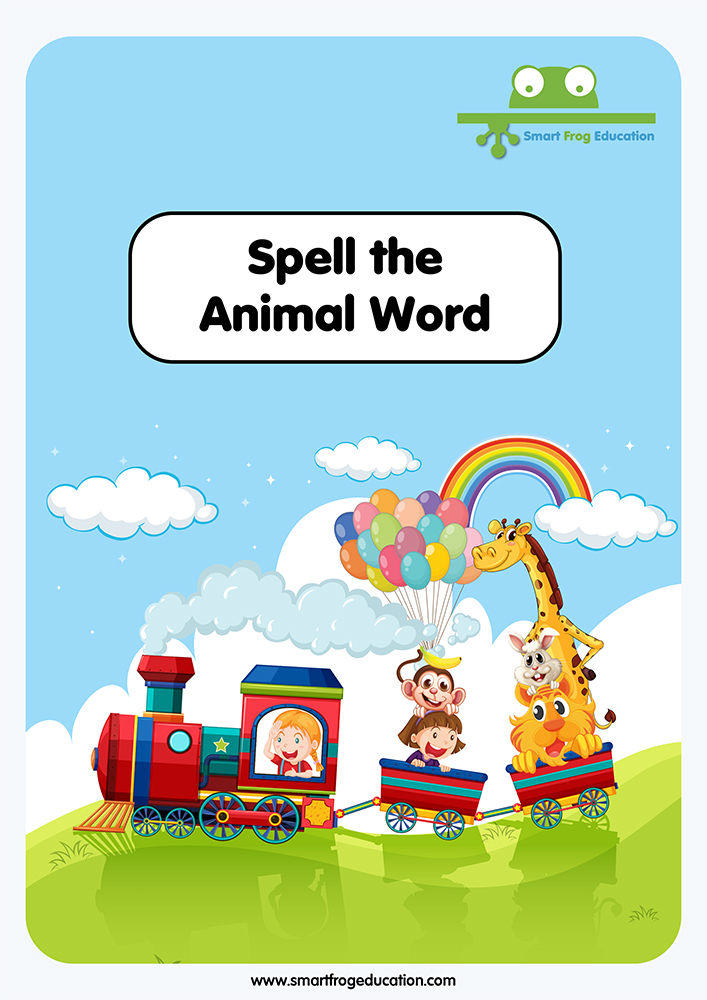 Spell the Animal Word