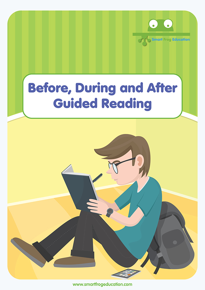 Before, During and After - Guided Reading Cards