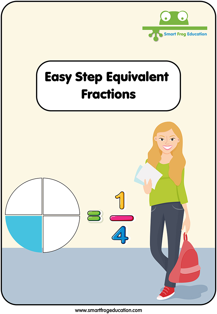 Easy Step Equivalent Fractions