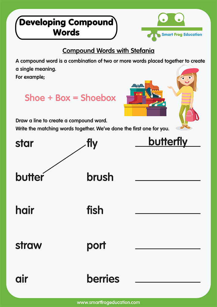 Compound Words with Stefania