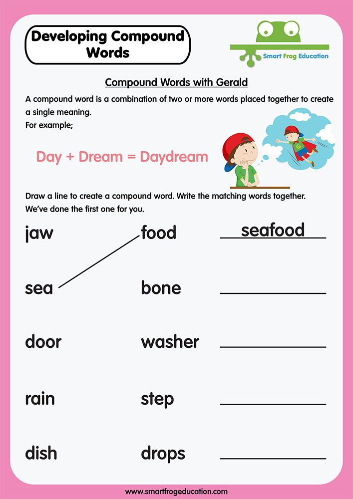 Compound Words with Gerald