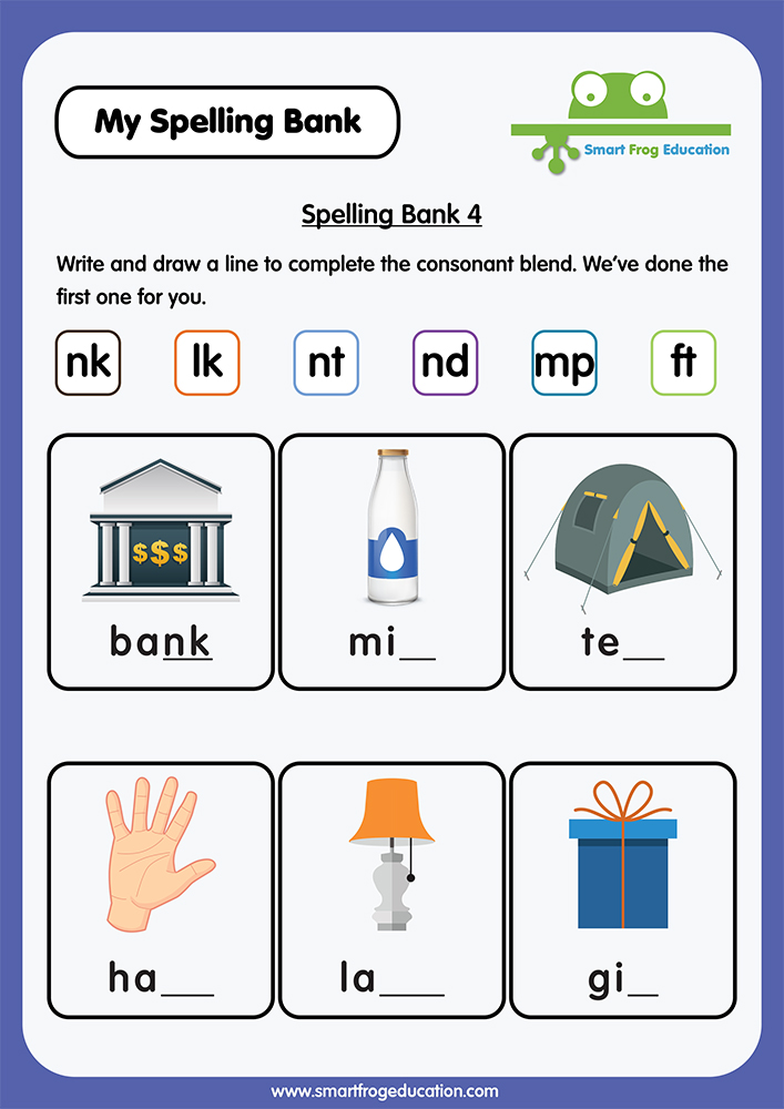 Spelling Bank 4