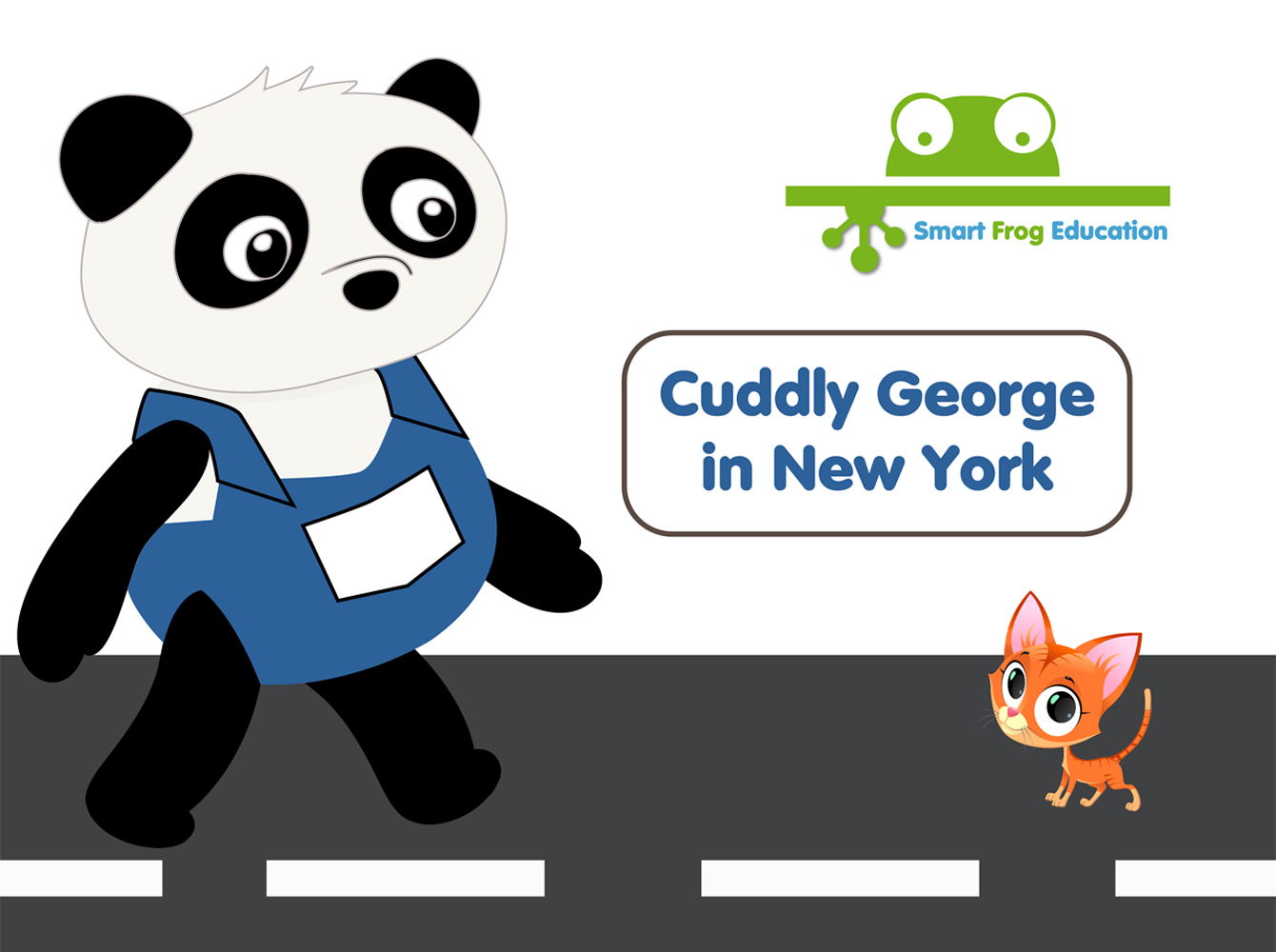 Cuddly George in New York 