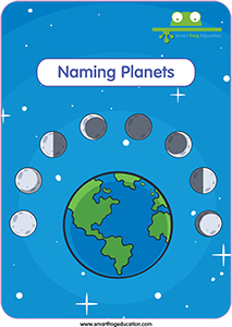 Naming Planets