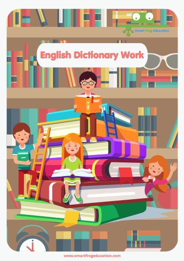 English Dictionary Work 