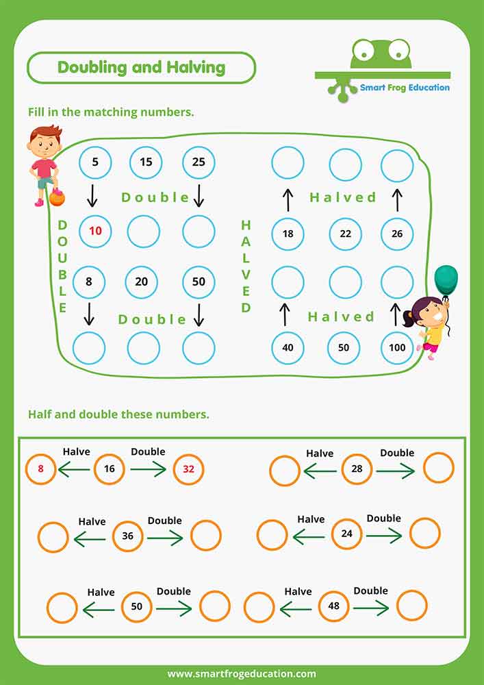 doubling-and-halving-multiplication-worksheet